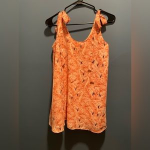 Buddy Love EUC Flamingo Mini Dress